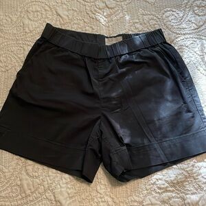 Black Everlane shorts